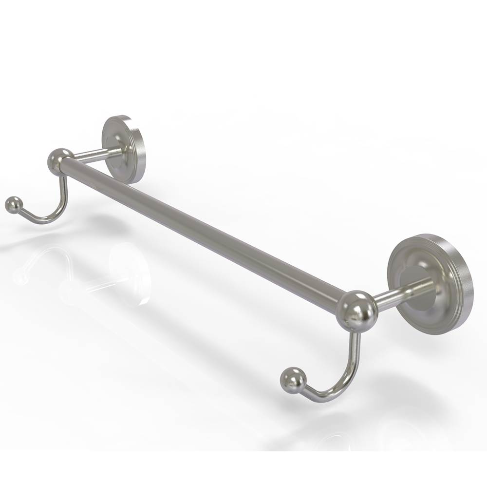 Allied Brass PR-72/30-PNI Prestige Regal Collection 30 Inch Double Towel Bar Polished Nickel 