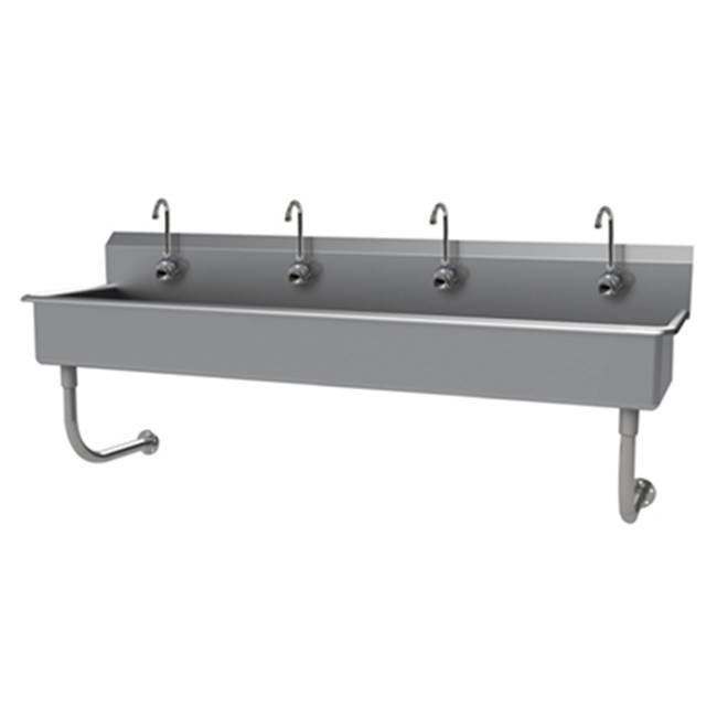 Advance Tabco Multiwash Hand Sink, wall mounted