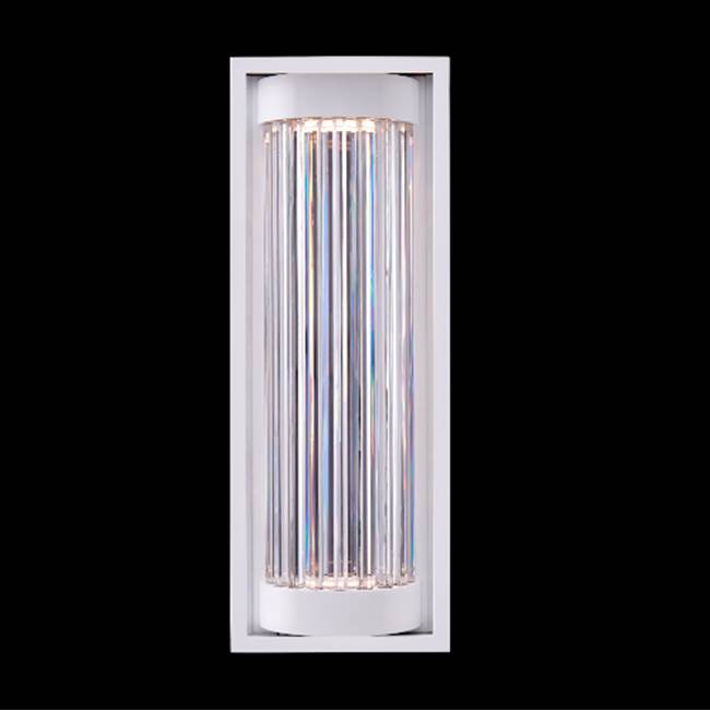 Allegri By Kalco Lighting Cilindro 28 Inch LED Outdoor Wall Sconce