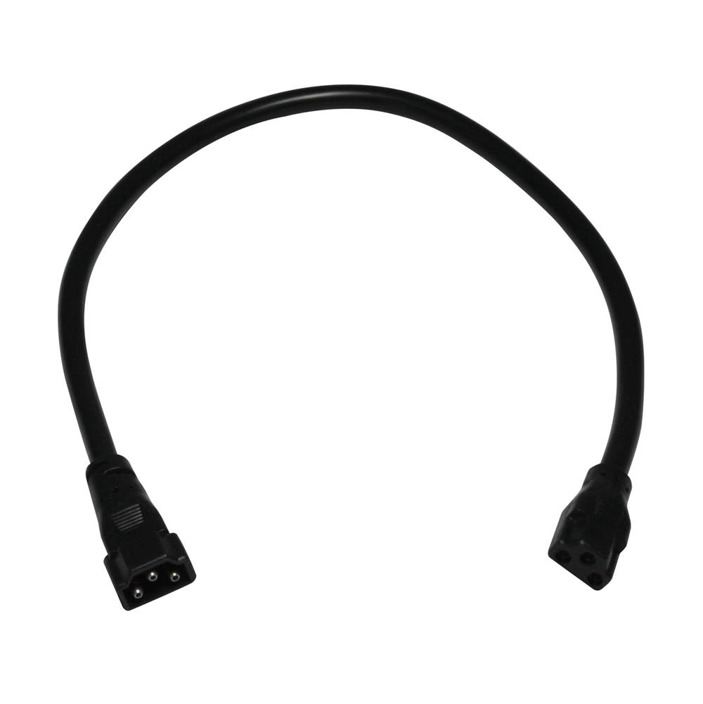 American Lighting 12 INCH LINKING CABLE FOR LED COMPLETE SERIES, BLACK
