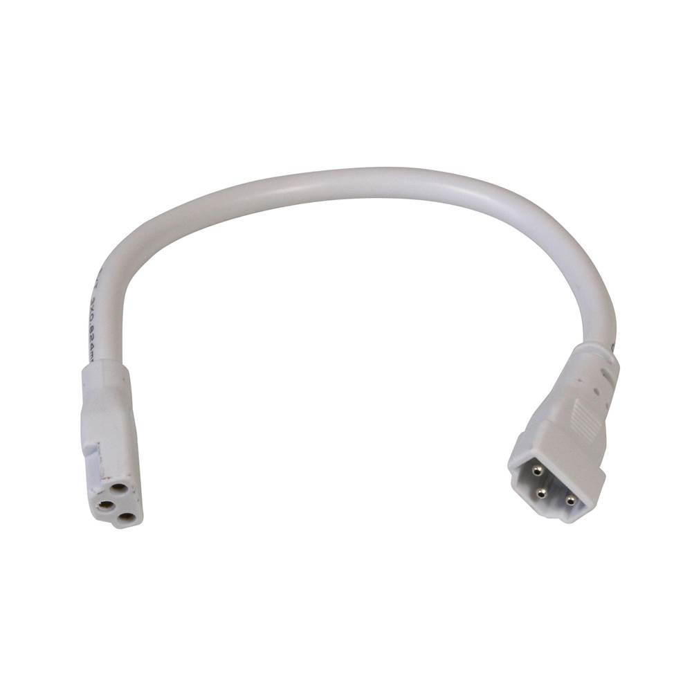 American Lighting 6 INCH LINKING CABLE FOR LED COMPLETE SERIES, WHITE