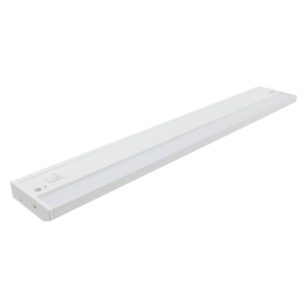 American Lighting ALC2 Series White 24.25-Inch LED Dimmable Under Cabinet Light