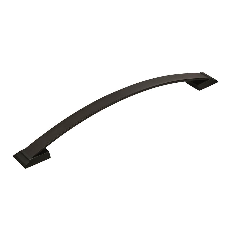 Amerock Candler 12 in (305 mm) Center-to-Center Black Bronze Appliance Pull
