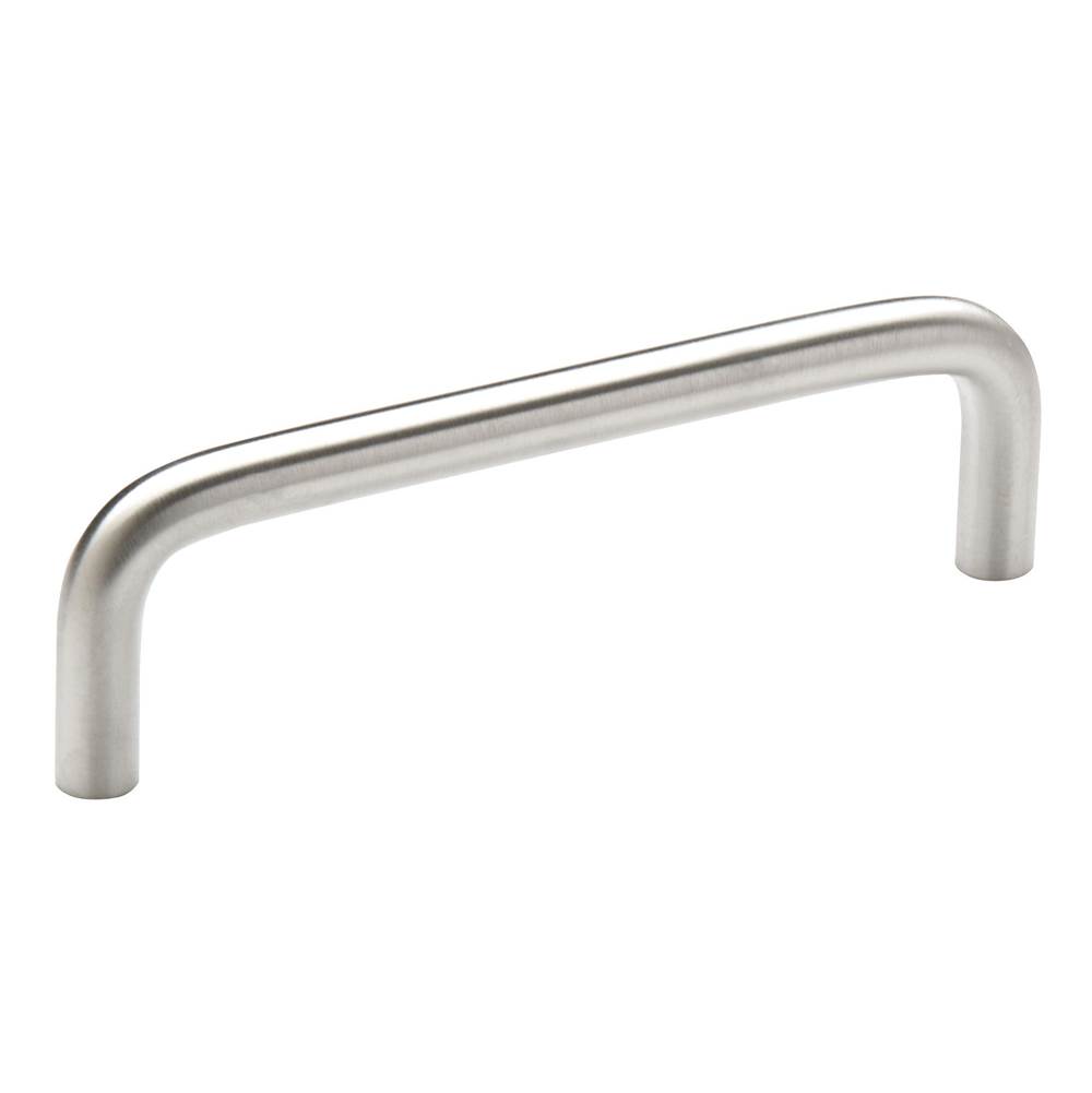 Amerock Allison Value 3-3/4 in (96 mm) Center-to-Center Brushed Chrome Cabinet Pull