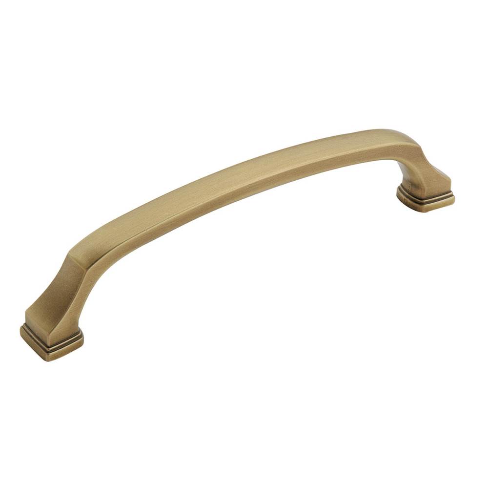 Amerock Revitalize 6-5/16 in (160 mm) Center-to-Center Gilded Bronze Cabinet Pull