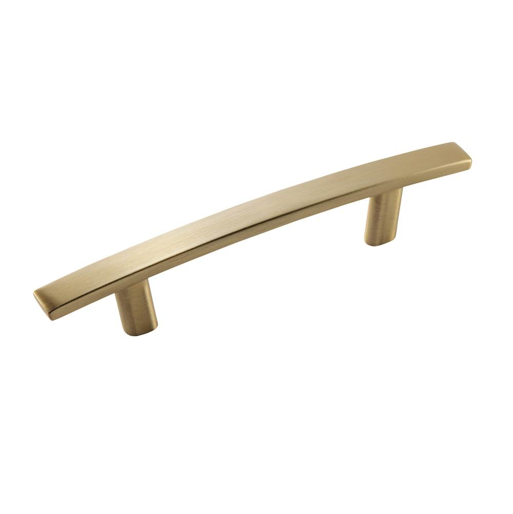 Amerock Cyprus 3 in (76 mm) Center-to-Center Golden Champagne Cabinet Pull