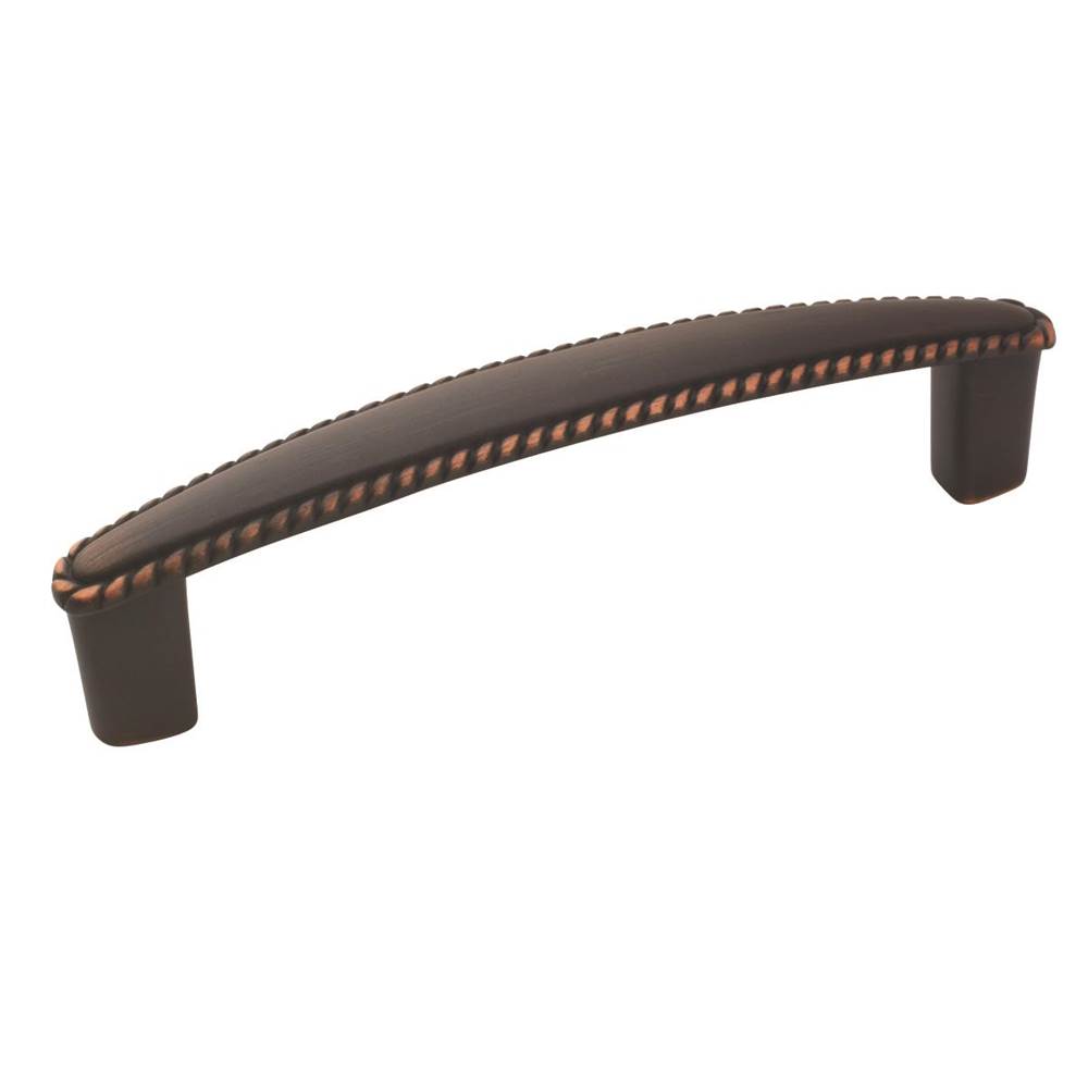Amerock Allison Value 3-3/4 in (96 mm) Center-to-Center Oil-Rubbed Bronze Cabinet Pull