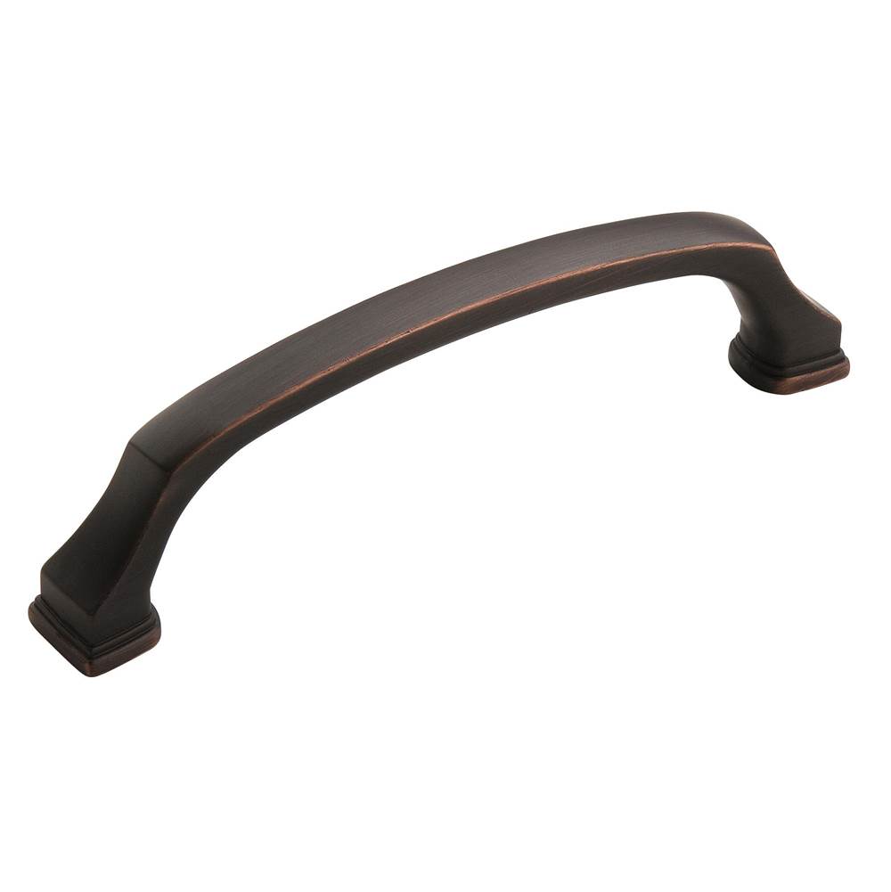 Amerock Revitalize 5-1/16 in (128 mm) Center-to-Center Oil-Rubbed Bronze Cabinet Pull