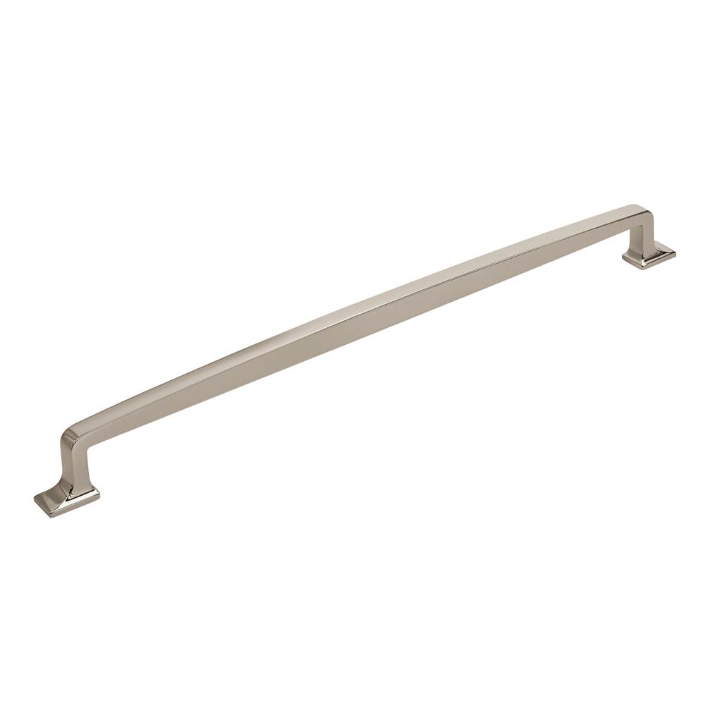 Amerock Westerly 18 in (457 mm) Center-to-Center Polished Nickel Appliance Pull