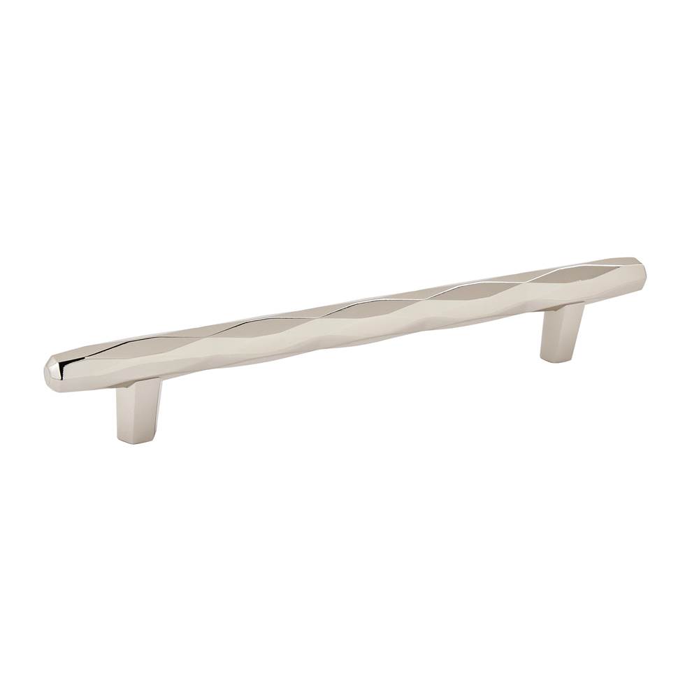 Amerock St. Vincent 6-5/16 in (160 mm) Center-to-Center Polished Nickel Cabinet Pull