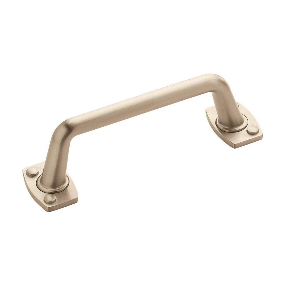 Amerock Rochdale 3 in (76 mm) Center-to-Center Satin Nickel Cabinet Pull