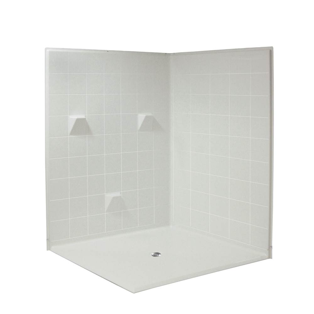 Aquarius Bathware MP6060BF 3P 1.25 - Shower