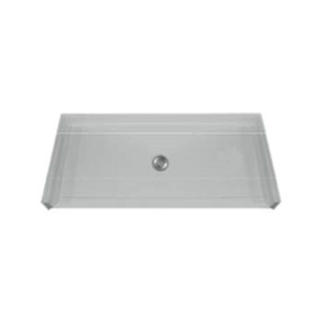 Aquarius Bathware AcrylX™ barrier-free shower pan with Easy Base shower base. ADA compliant. (MPB 6232 BF .75 C)
