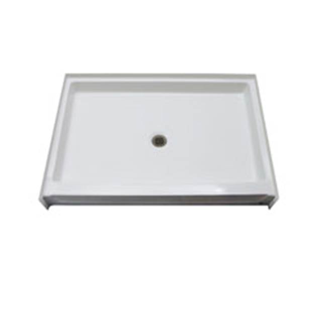 Aquarius Bathware AcrylX™ shower pan center drain (G5434SH PAN)