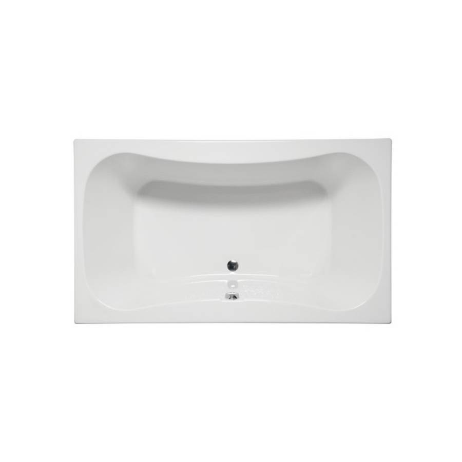 Americh Rampart II 7242 - Tub Only / Airbath 5 - Biscuit