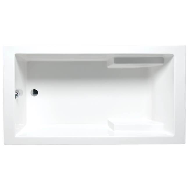 Americh Nadia 6034 - Tub Only - Biscuit