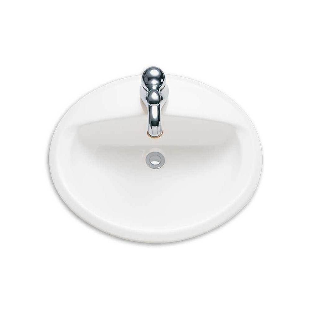 American Standard Aqualyn® Drop-In Sink With Center Hole Only