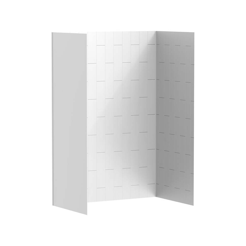 American Standard Aspirations™ 60 x 36 x 84-Inch Vertical Tile Shower Wall Set