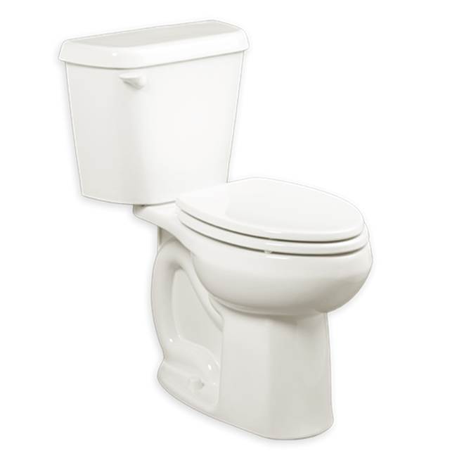 American Standard Colony® Two-Piece 1.6 gpf/6.0 Lpf Chair Height Elongated Toilet Less Seat