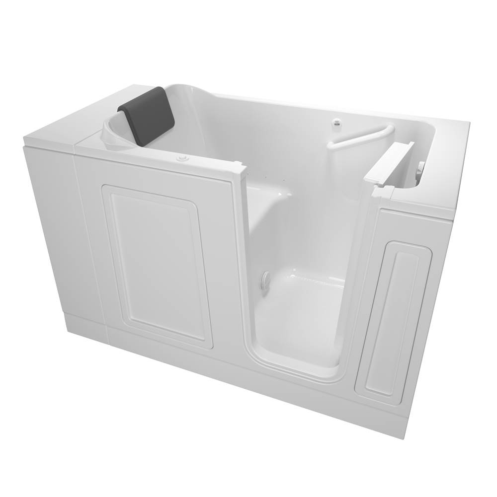 American Standard Acrylic Luxury Series 30 x 51 -Inch Walk-in Tub With Air Spa System - Right-Hand Drain