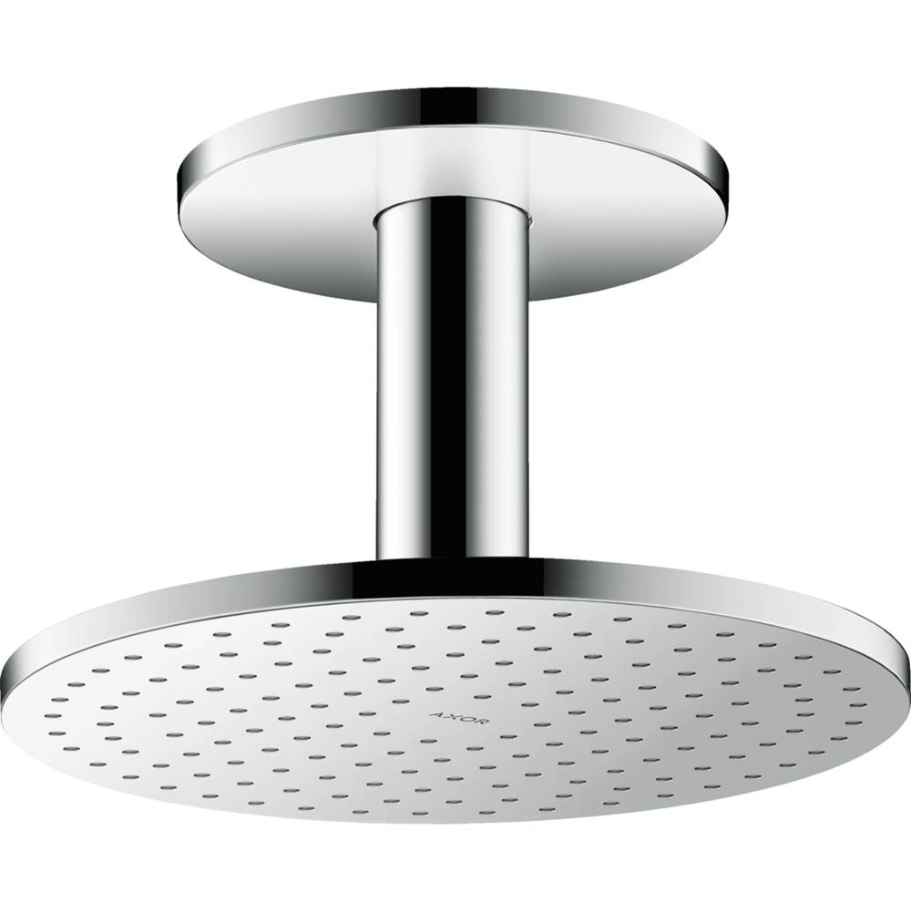 Axor ShowerSolutions Showerhead 250 2-Jet Ceiling Connection, 1.75 GPM in Chrome