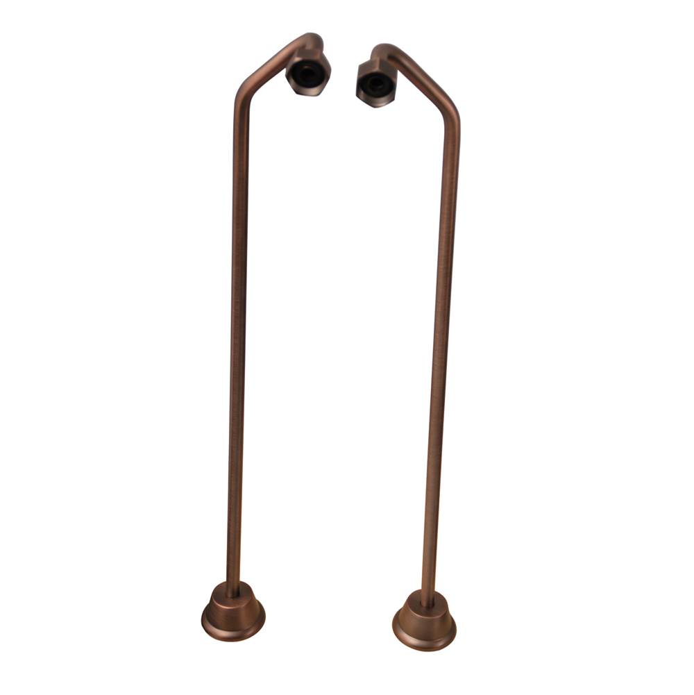 Barclay Offset Bath Supplies, 1/2''OD, Oil Rubbed Bronze