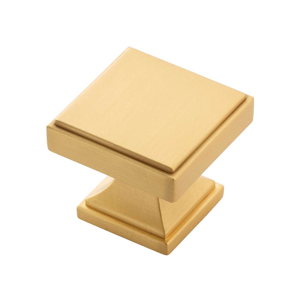 Belwith Keeler Knob 1-3/8 Inch Square