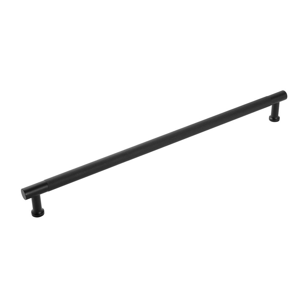 Belwith Keeler Verge Collection Appliance Pull 18 Inch Center to Center Matte Black Finish
