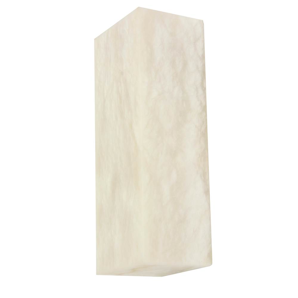 Beacon Lighting Beacon Lighting Times LED Wall Sconce in Alabaster