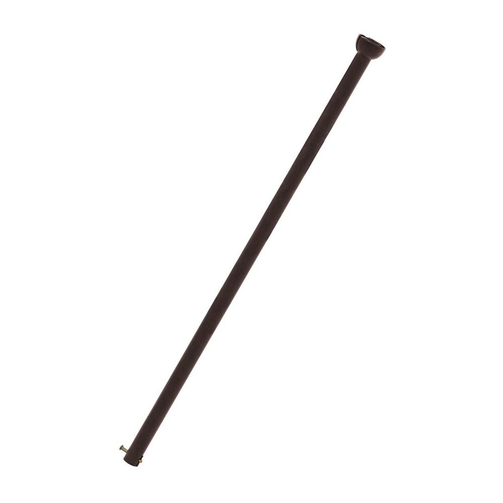 Beacon Lighting Fanaway 12-inch Oil Rubbed Bronze Downrod without Lines