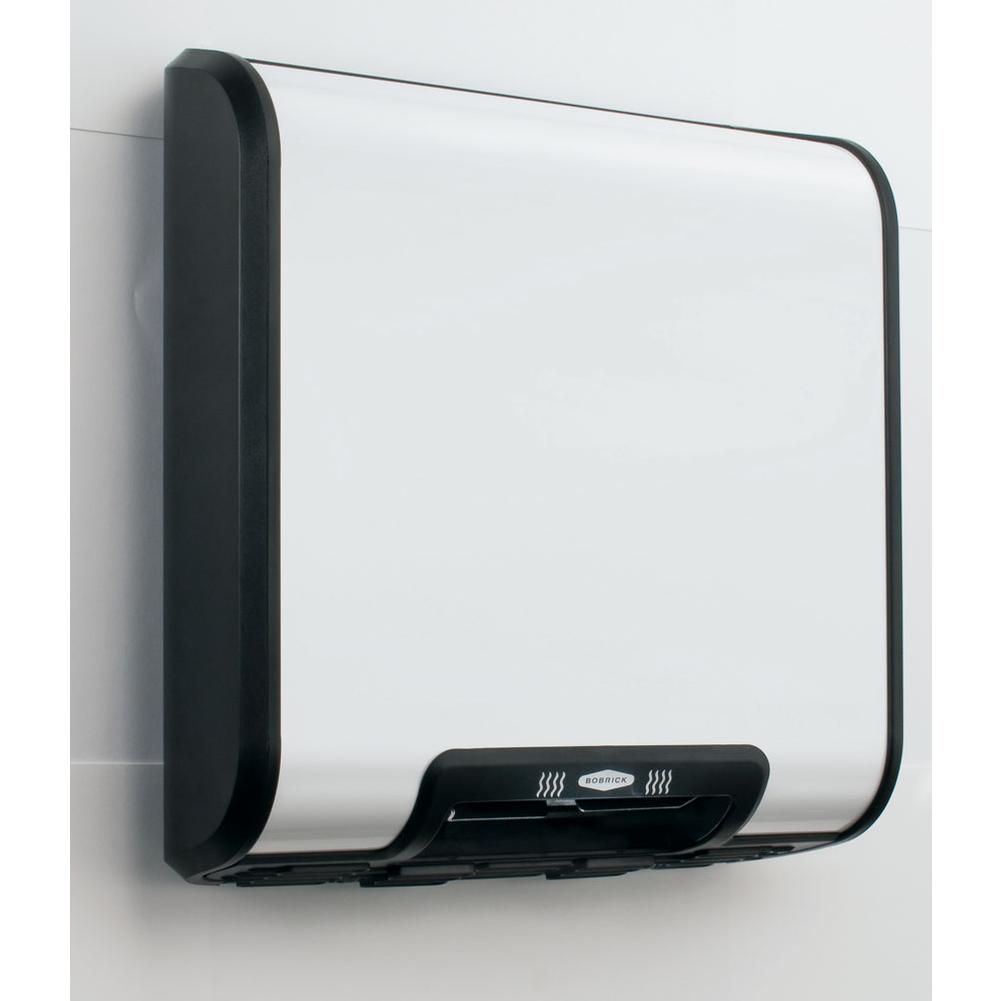 Bobrick Trimdry Ada Surface-Mounted Hand Dryer, White Cover 230V