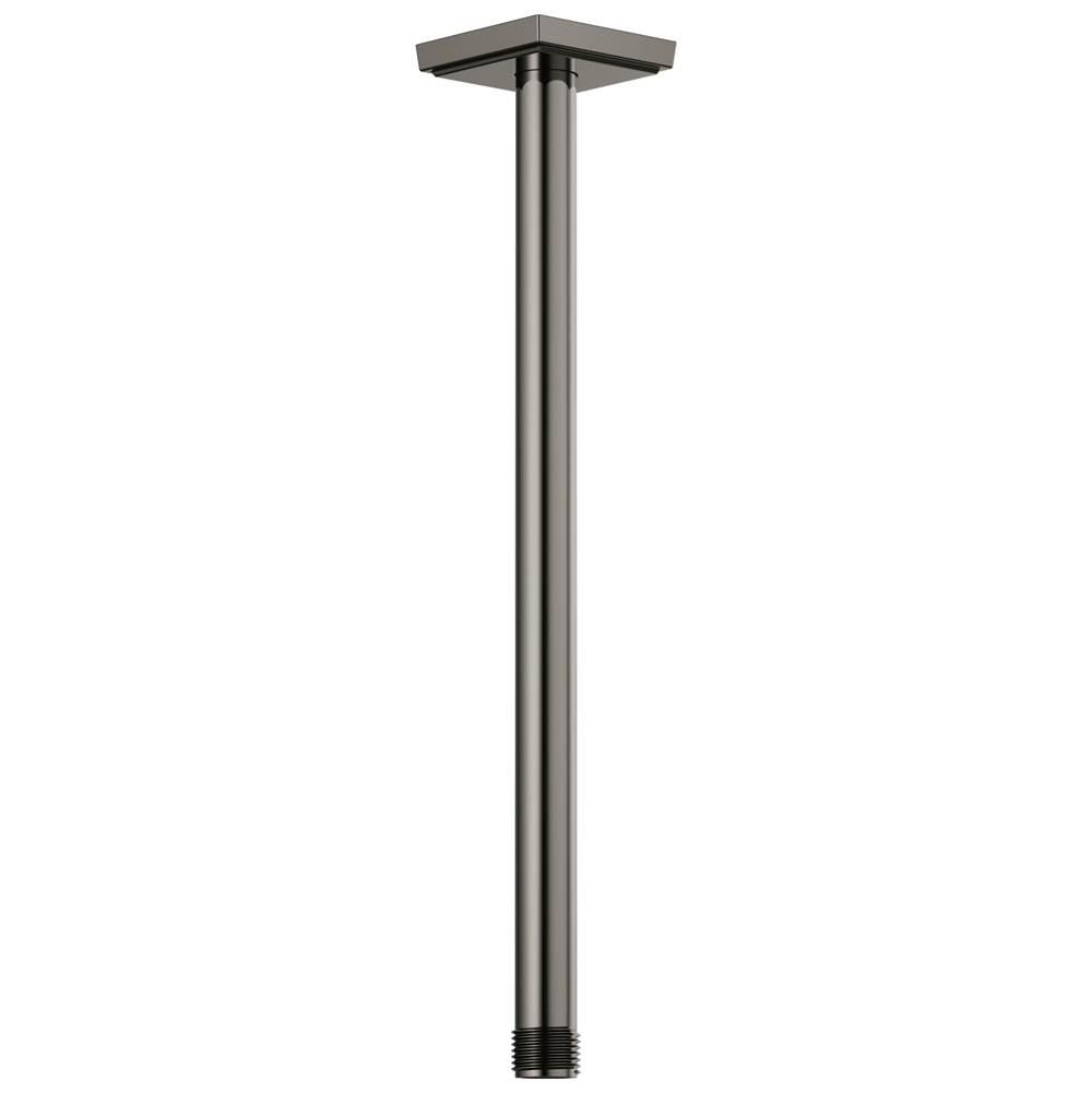 Brizo Allaria™ 14'' Ceiling Mount Shower Arm And Flange