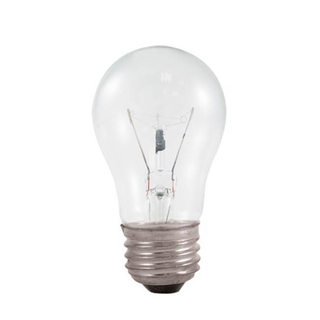 Bulbrite 40W A15 Appliance Clear 130V
