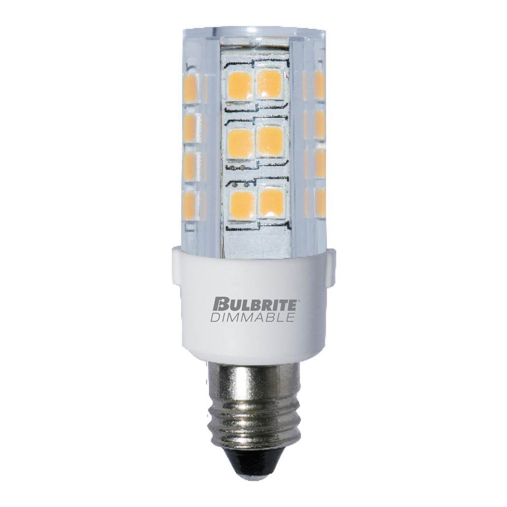 Bulbrite 4.5W Led E11 Clear 3000K 120V Dimmable