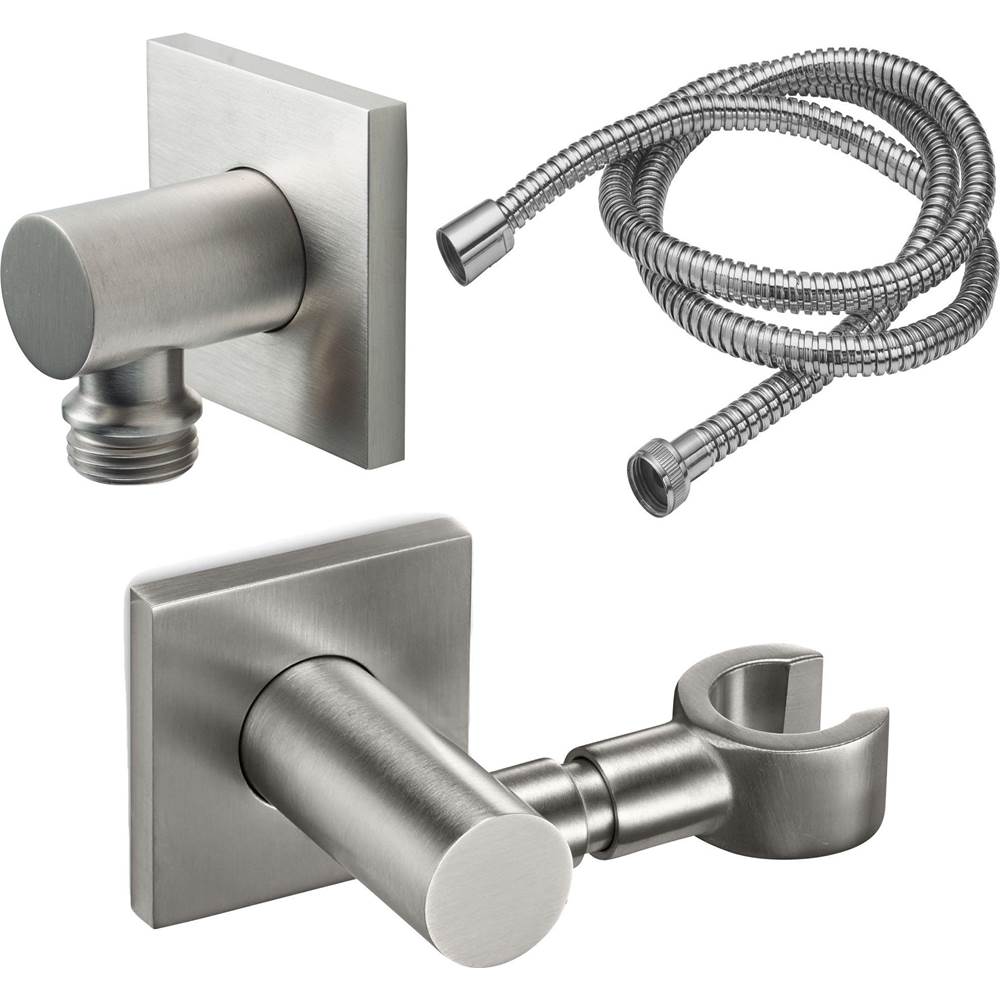 California Faucets Wall Mounted Handshower Kit - Square