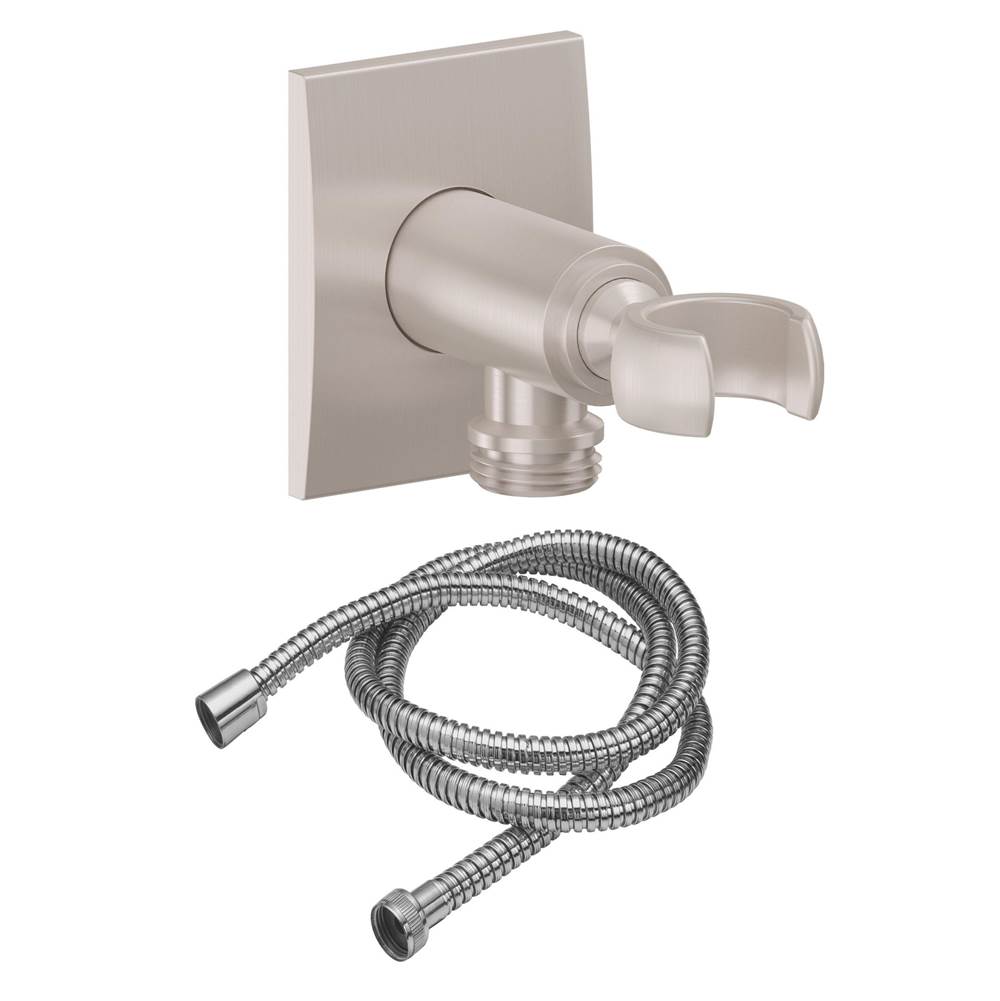 California Faucets Wall Mounted Handshower Kit - Convex Base