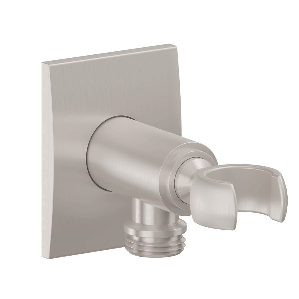 California Faucets Supply Elbow with Handshower Holder - Convex Base