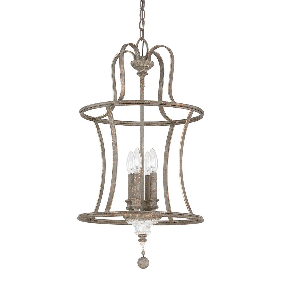 Capital Lighting 4-Light French Country Pendant