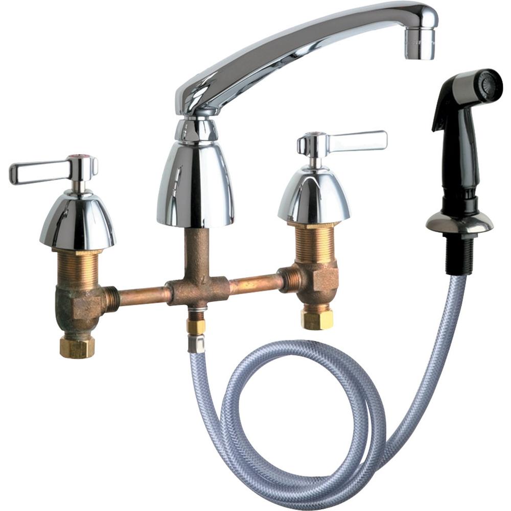 Chicago Faucets KITCHEN SINK FAUCET W/SPRAY