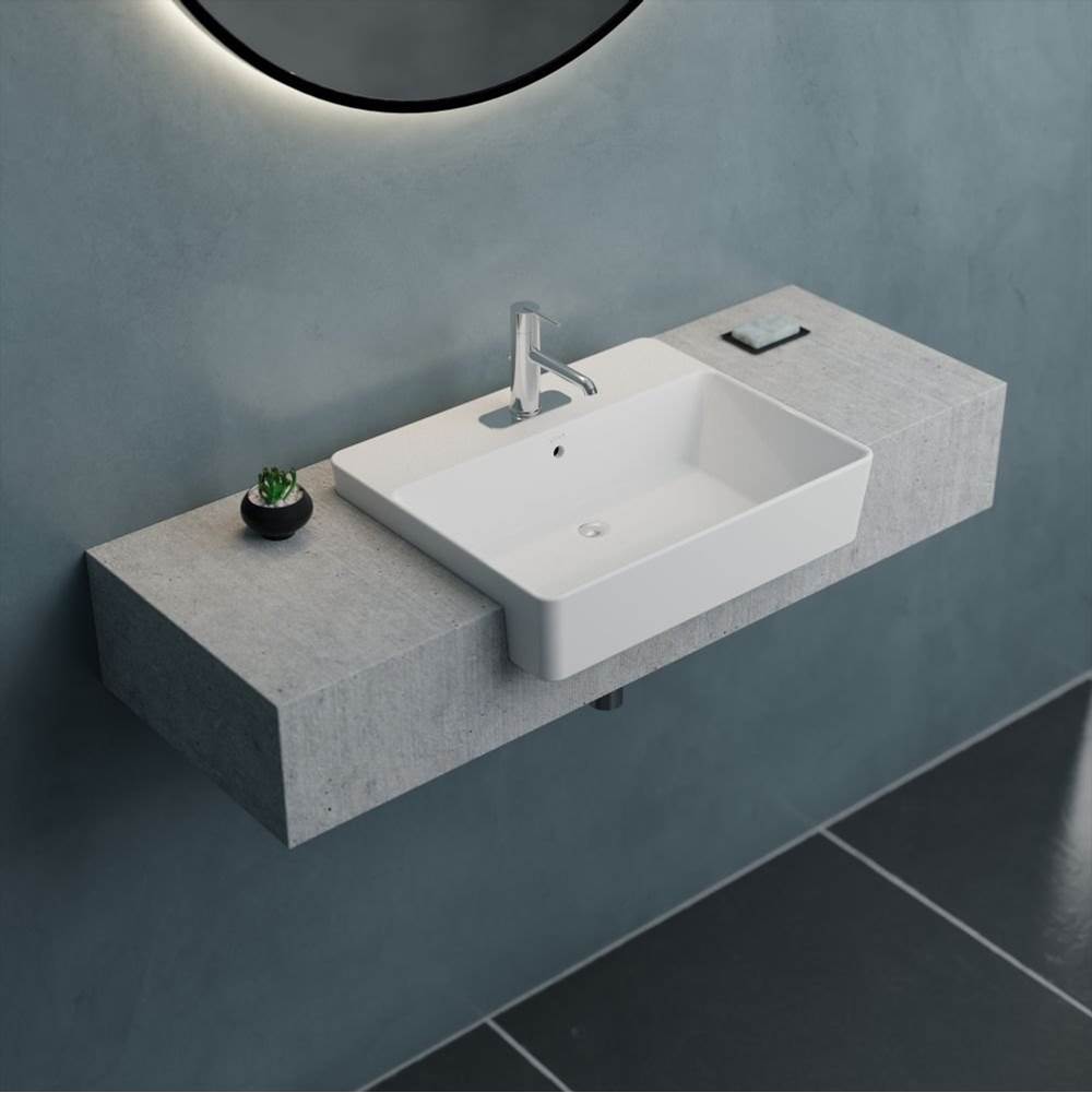 Cheviot Products NuO 2 Semi-Recessed Sink