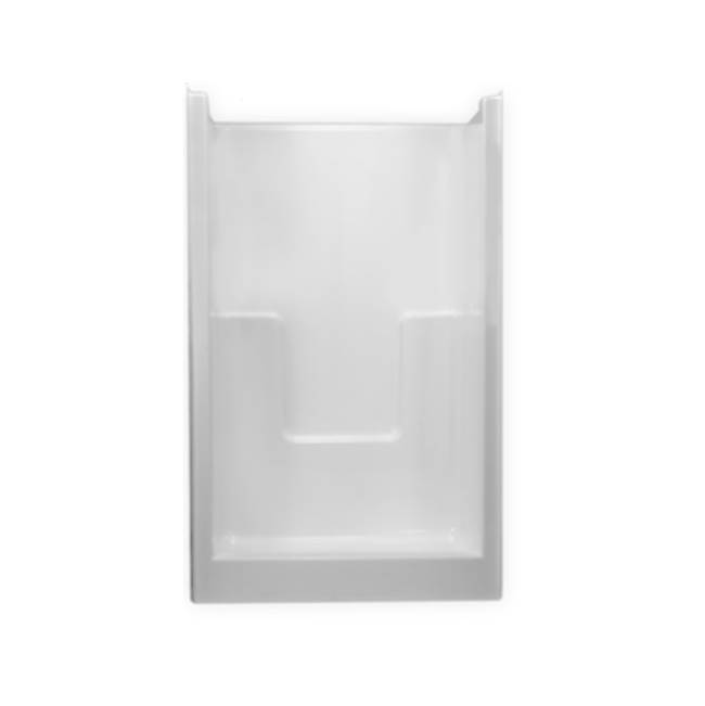Clarion Bathware 48'' Shower W/ 4'' Threshold - Center Drain
