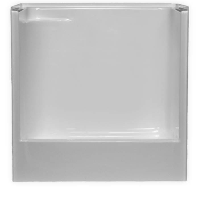 Clarion Bathware 36'' Utility Shower / Pet Shower - Center Drain
