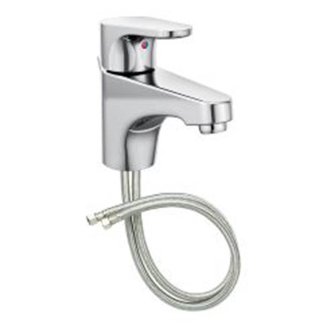 Cleveland Faucet Chrome One-Handle Low Arc Bathroom Faucet