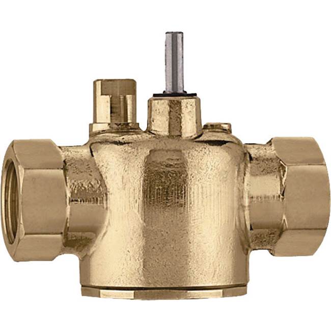 Caleffi Z-One 2-Way valve body, 1/2'', SAE Flare, 3.5Cv, 35 PSI Differential