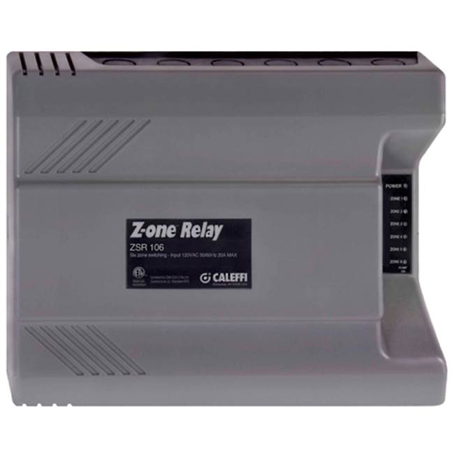 Caleffi Z-One 6 zone pump Control