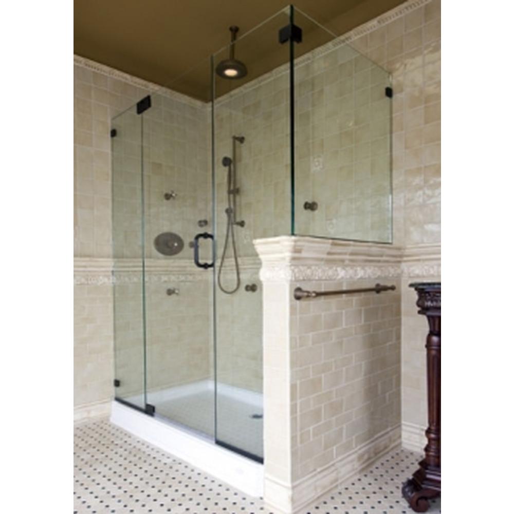 Century Bathworks GGP-1632-NB Panel, Door, Notched Inline Panel and Buttress Panel in Oil Rubbed Bronz