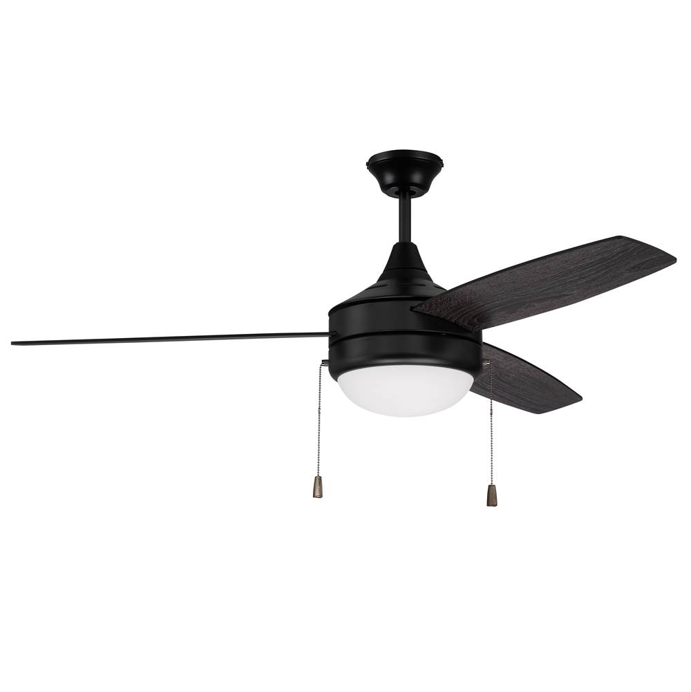 Craftmade 52'' Energy Star Ceiling Fan with 3 Blades and Light Kit