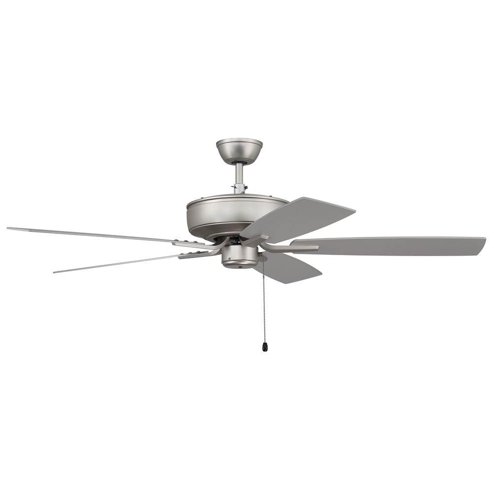 Craftmade 52'' Pro Plus Fan with Blades in Brushed Satin Nickel