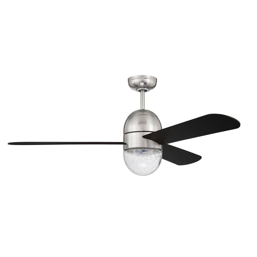 Craftmade 52'' Pill fan - Brushed Polished Nickel