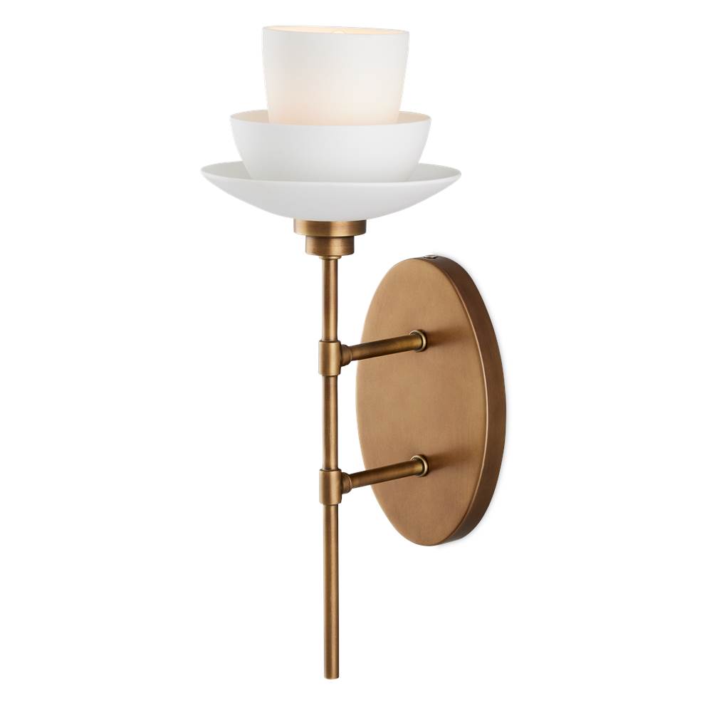 Currey And Company Etiquette Wall Sconce